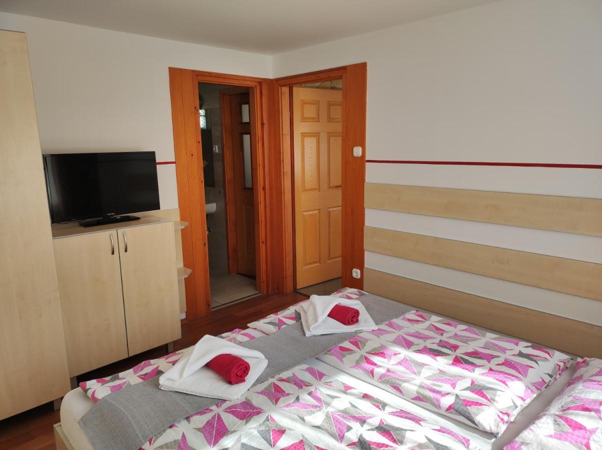Aranyhal Apartman Sárvár 外观 照片